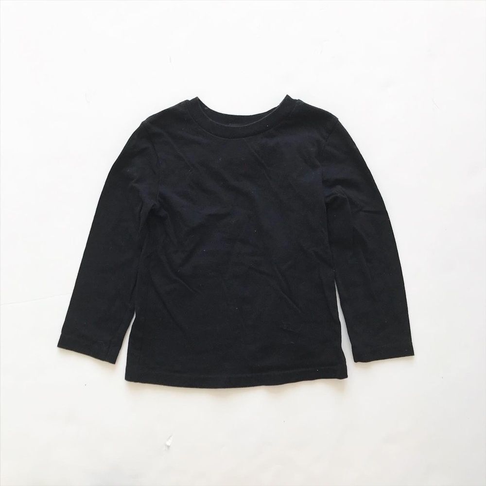 Circo black long sleeve  top EUC 4T